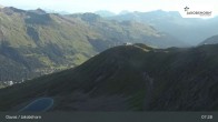 Archiv Foto Webcam Jakobshorn Gipfel (2590 m) 06:00