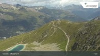 Archived image Webcam Davos Klosters: Jakobshorn mountain (2590 m) 10:00