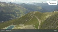 Archived image Webcam Davos Klosters: Jakobshorn mountain (2590 m) 12:00