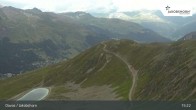 Archived image Webcam Davos Klosters: Jakobshorn mountain (2590 m) 14:00
