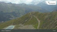 Archived image Webcam Davos Klosters: Jakobshorn mountain (2590 m) 16:00