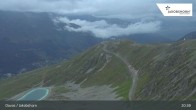 Archived image Webcam Davos Klosters: Jakobshorn mountain (2590 m) 20:00