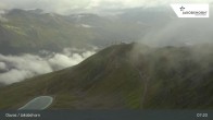 Archived image Webcam Davos Klosters: Jakobshorn mountain (2590 m) 06:00
