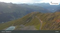 Archiv Foto Webcam Jakobshorn Gipfel (2590 m) 00:00