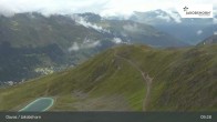 Archiv Foto Webcam Jakobshorn Gipfel (2590 m) 08:00