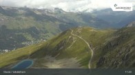 Archiv Foto Webcam Jakobshorn Gipfel (2590 m) 10:00