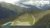 Archiv Foto Webcam Jakobshorn Gipfel (2590 m) 12:00