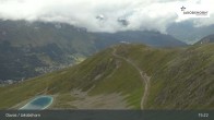 Archiv Foto Webcam Jakobshorn Gipfel (2590 m) 14:00