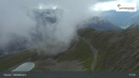 Archiv Foto Webcam Jakobshorn Gipfel (2590 m) 16:00
