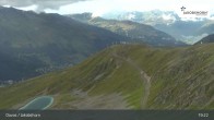 Archiv Foto Webcam Jakobshorn Gipfel (2590 m) 18:00