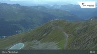 Archiv Foto Webcam Jakobshorn Gipfel (2590 m) 20:00