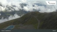 Archiv Foto Webcam Jakobshorn Gipfel (2590 m) 08:00