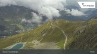 Archiv Foto Webcam Jakobshorn Gipfel (2590 m) 10:00