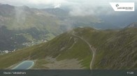 Archiv Foto Webcam Jakobshorn Gipfel (2590 m) 10:00