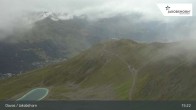 Archiv Foto Webcam Jakobshorn Gipfel (2590 m) 14:00