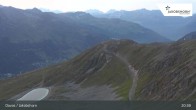 Archiv Foto Webcam Jakobshorn Gipfel (2590 m) 02:00