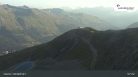 Archiv Foto Webcam Jakobshorn Gipfel (2590 m) 06:00