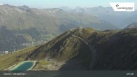 Archiv Foto Webcam Jakobshorn Gipfel (2590 m) 08:00