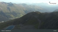 Archiv Foto Webcam Jakobshorn Gipfel (2590 m) 07:00