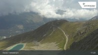 Archiv Foto Webcam Jakobshorn Gipfel (2590 m) 10:00