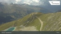 Archived image Webcam Davos Klosters: Jakobshorn mountain (2590 m) 14:00