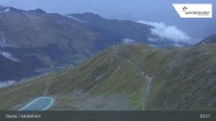 Archived image Webcam Davos Klosters: Jakobshorn mountain (2590 m) 00:00