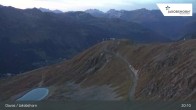 Archived image Webcam Davos Klosters: Jakobshorn mountain (2590 m) 19:00