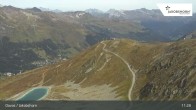 Archived image Webcam Davos Klosters: Jakobshorn mountain (2590 m) 03:00