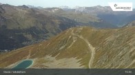 Archived image Webcam Davos Klosters: Jakobshorn mountain (2590 m) 07:00