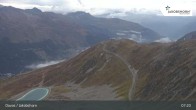 Archiv Foto Webcam Jakobshorn Gipfel (2590 m) 04:00
