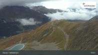 Archiv Foto Webcam Jakobshorn Gipfel (2590 m) 12:00
