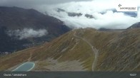 Archiv Foto Webcam Jakobshorn Gipfel (2590 m) 13:00