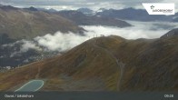 Archiv Foto Webcam Jakobshorn Gipfel (2590 m) 08:00