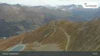 Archiv Foto Webcam Jakobshorn Gipfel (2590 m) 12:00