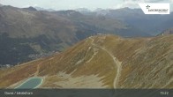 Archiv Foto Webcam Jakobshorn Gipfel (2590 m) 14:00