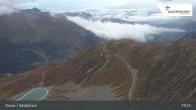 Archiv Foto Webcam Jakobshorn Gipfel (2590 m) 18:00