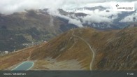 Archived image Webcam Davos Klosters: Jakobshorn mountain (2590 m) 10:00