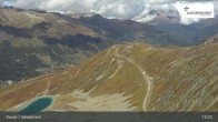 Archiv Foto Webcam Jakobshorn Gipfel (2590 m) 12:00