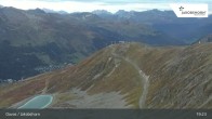 Archiv Foto Webcam Jakobshorn Gipfel (2590 m) 18:00