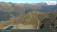 Archiv Foto Webcam Jakobshorn Gipfel (2590 m) 10:00