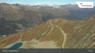 Archiv Foto Webcam Jakobshorn Gipfel (2590 m) 12:00