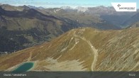 Archiv Foto Webcam Jakobshorn Gipfel (2590 m) 14:00