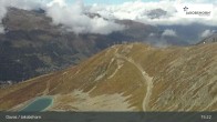 Archiv Foto Webcam Jakobshorn Gipfel (2590 m) 14:00