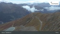 Archiv Foto Webcam Jakobshorn Gipfel (2590 m) 18:00