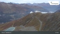 Archived image Webcam Davos Klosters: Jakobshorn mountain (2590 m) 06:00