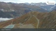 Archived image Webcam Davos Klosters: Jakobshorn mountain (2590 m) 08:00