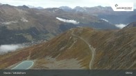 Archived image Webcam Davos Klosters: Jakobshorn mountain (2590 m) 09:00