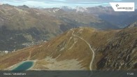 Archived image Webcam Davos Klosters: Jakobshorn mountain (2590 m) 10:00