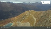 Archived image Webcam Davos Klosters: Jakobshorn mountain (2590 m) 16:00