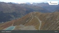 Archived image Webcam Davos Klosters: Jakobshorn mountain (2590 m) 18:00